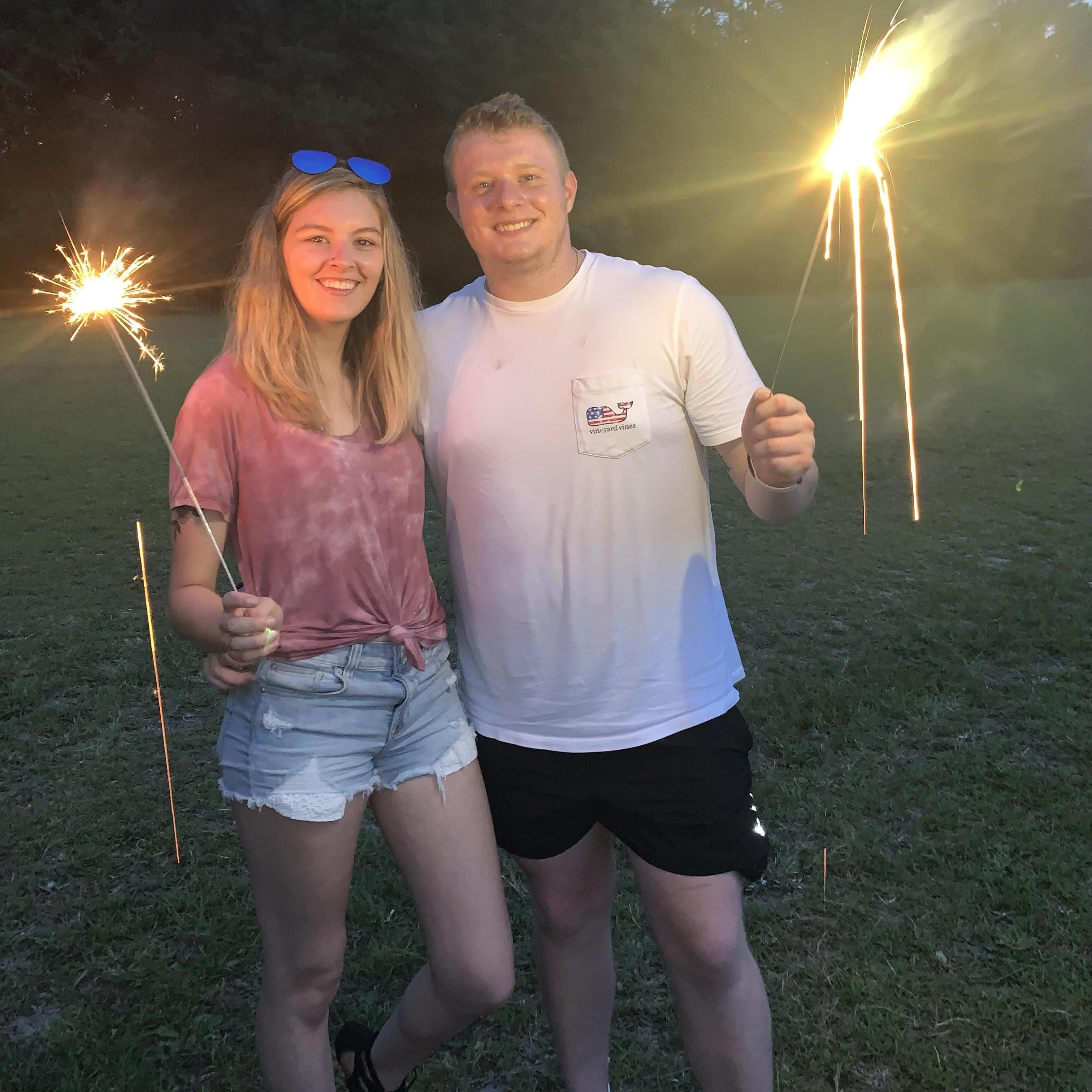 First 4th of July