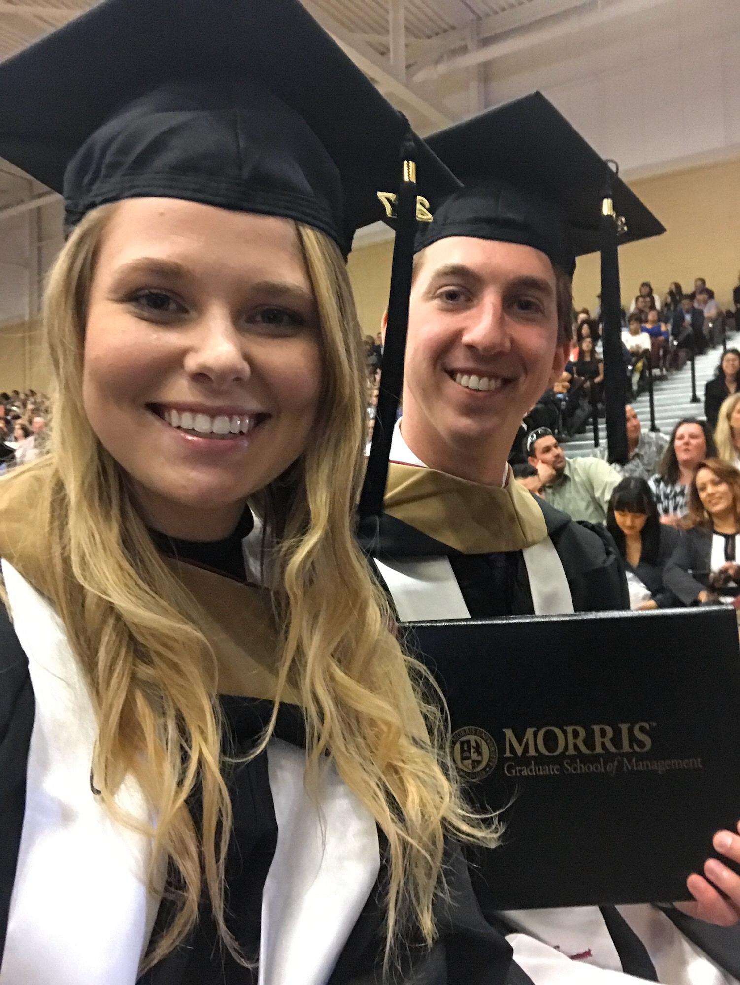 MBA Graduation 
Robert Morris University 2017
