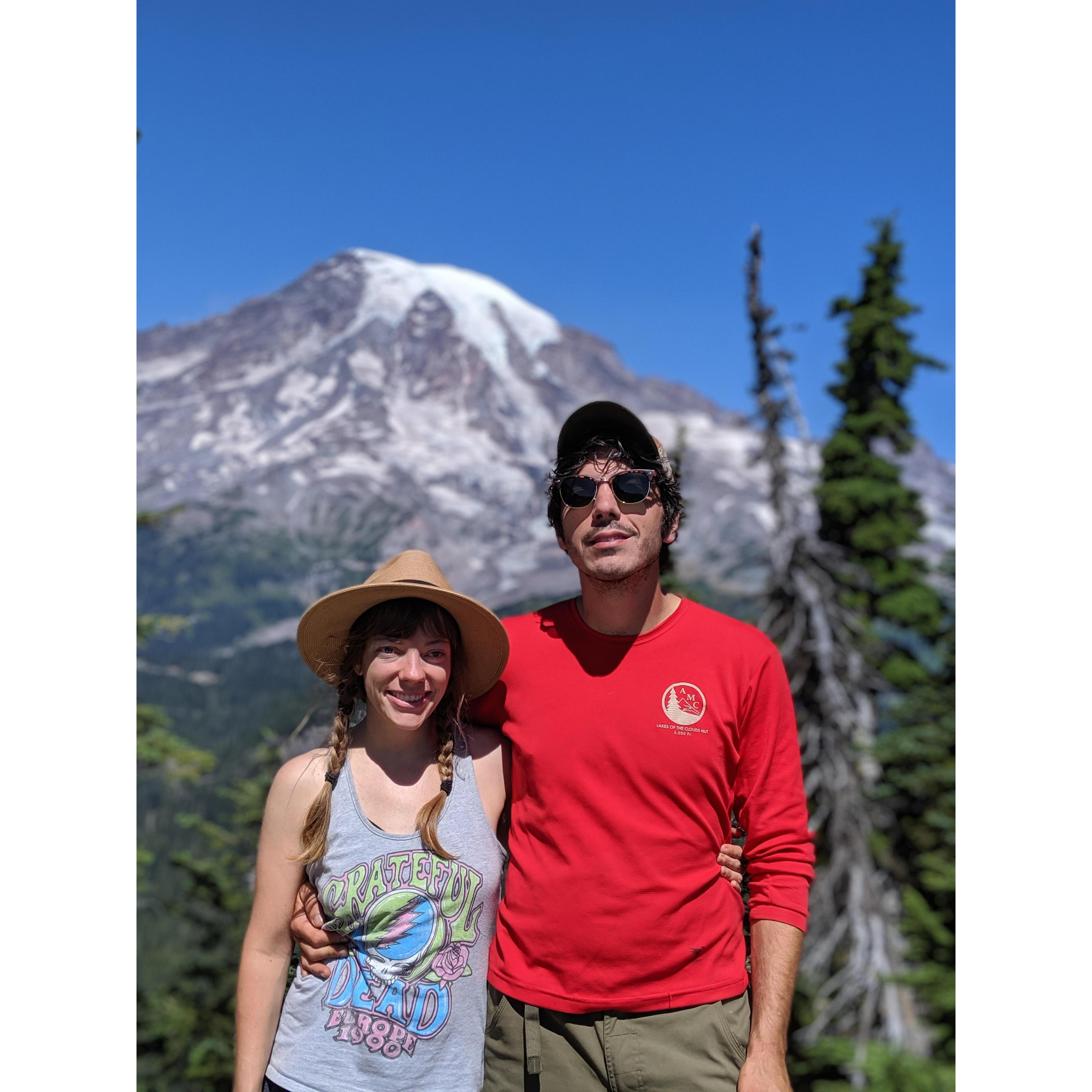 Mt. Ranier, September 2019
