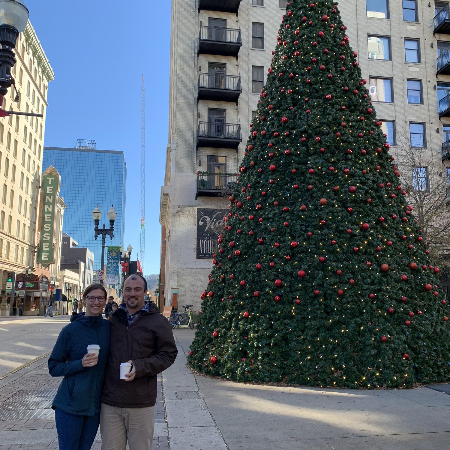 First visit to Knoxville after deciding to move to Tennessee! December 2021