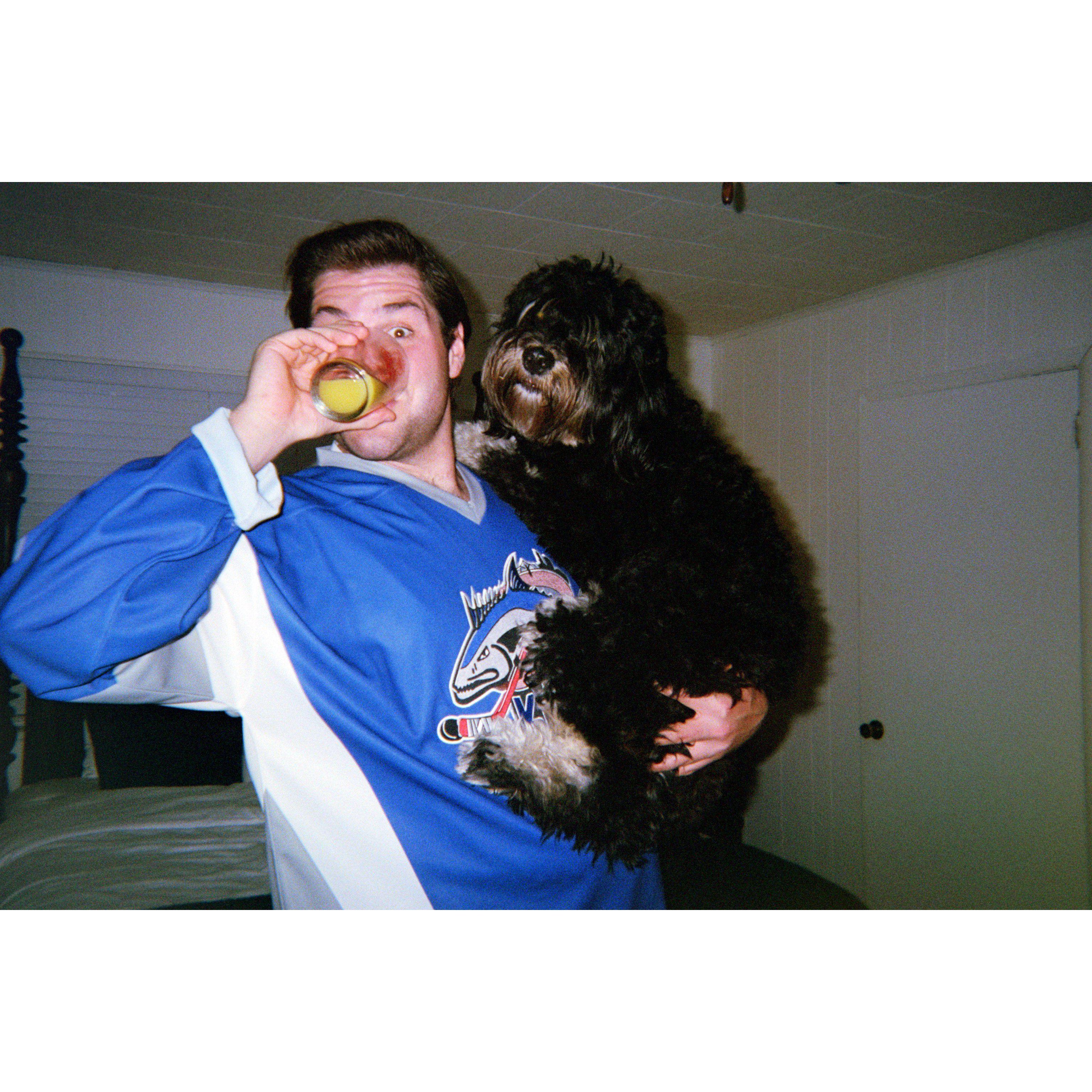 Brandy fell in love with Austin the minute he held her like Carianne does!