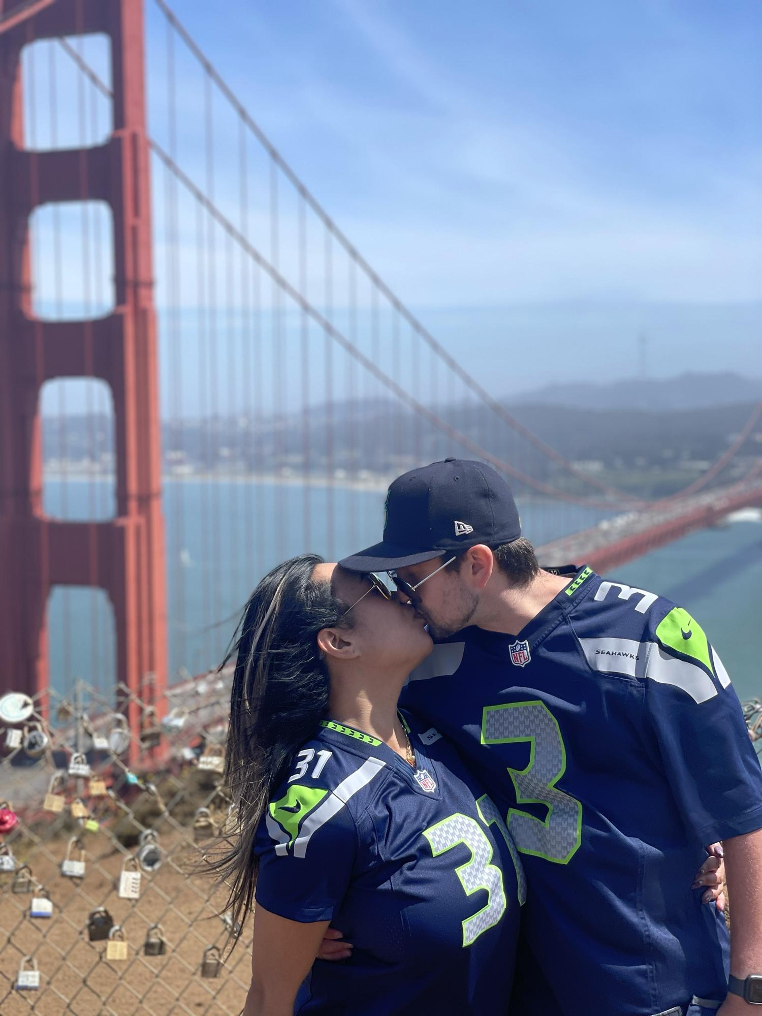 A weekend trip to San Francisco ❤️