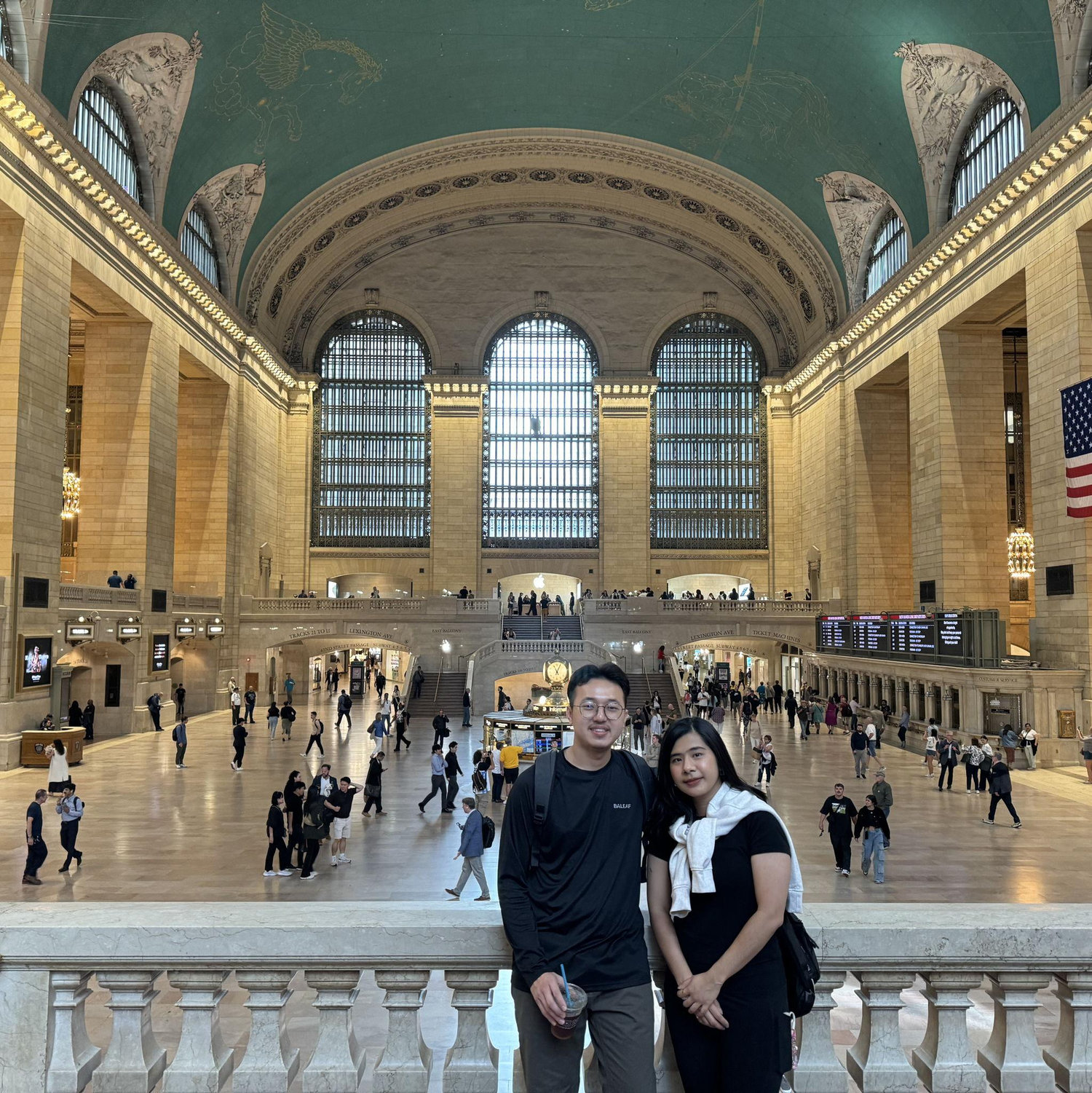 Our first day trip together to Cold Spring