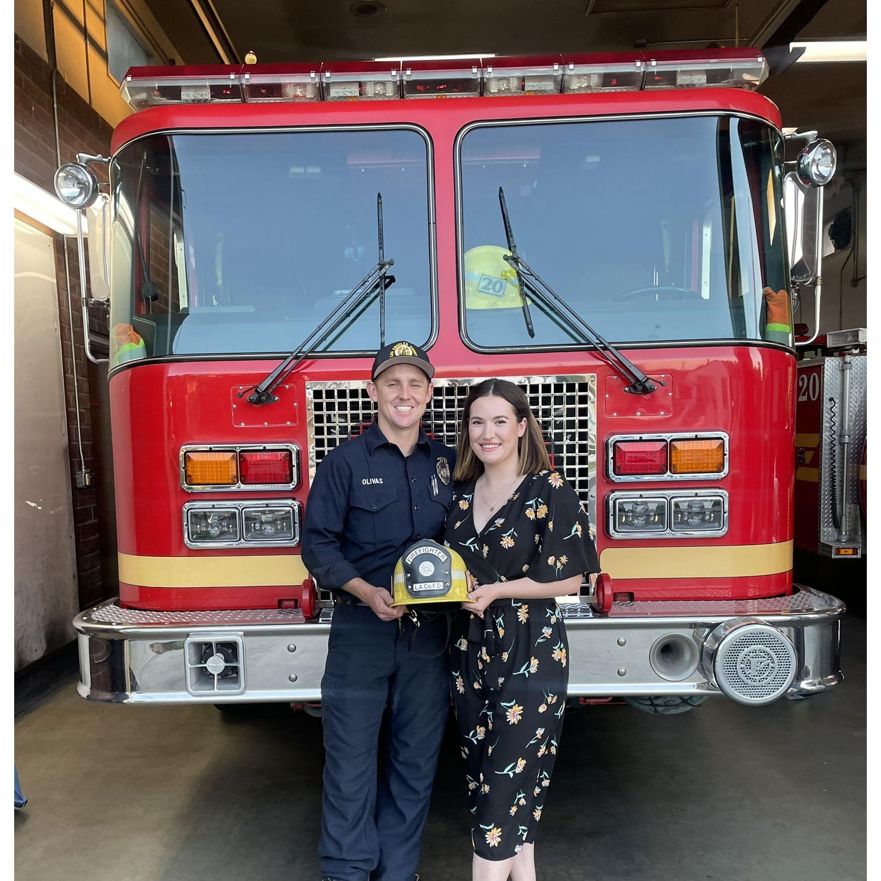 Jeff's last day of probation at station 20 (2022)