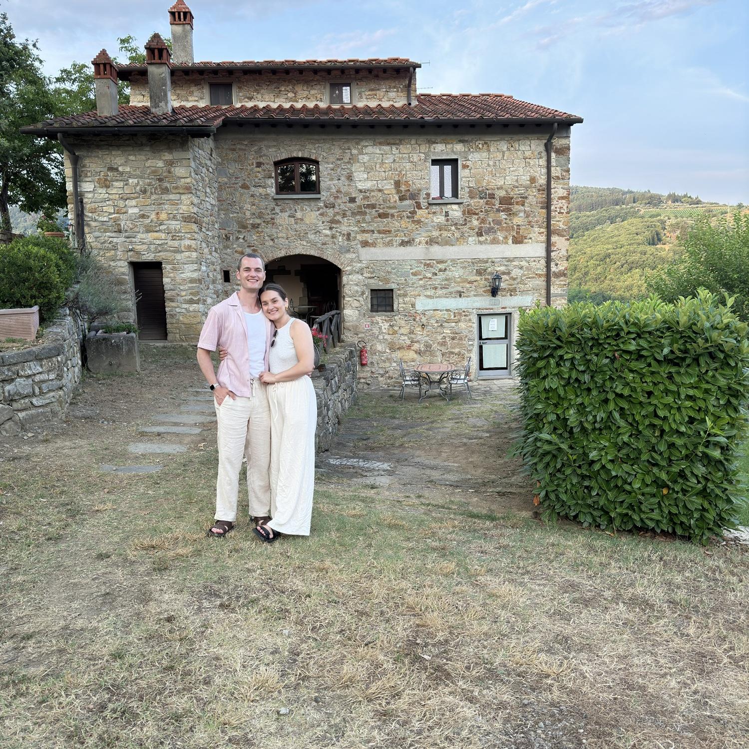 our Italian villa