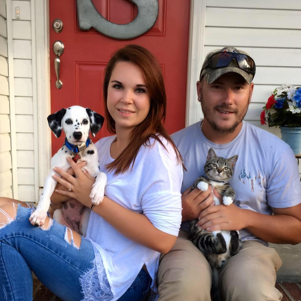 Our little family - 2017