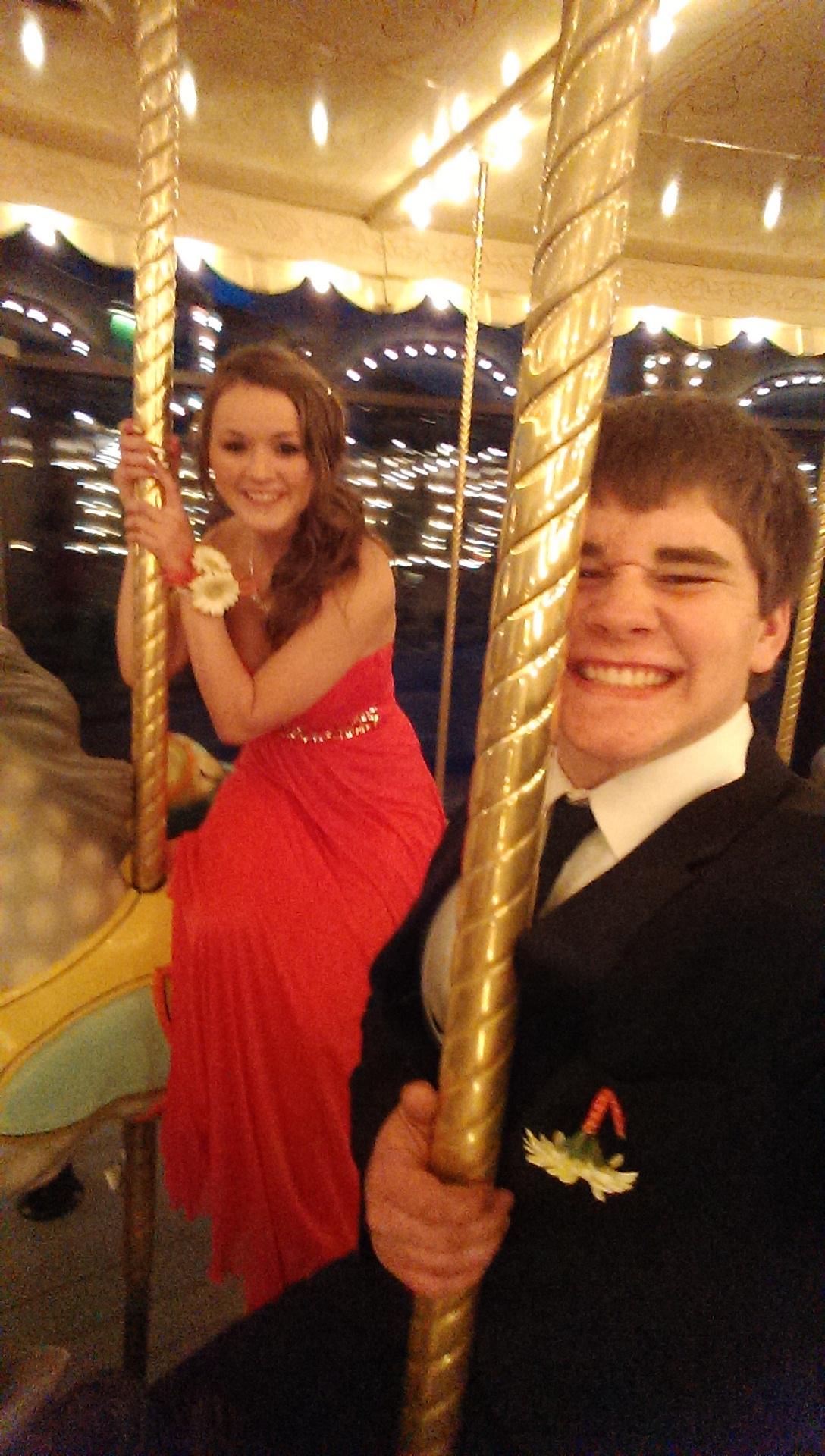 Junior year Prom (Holland Christian)