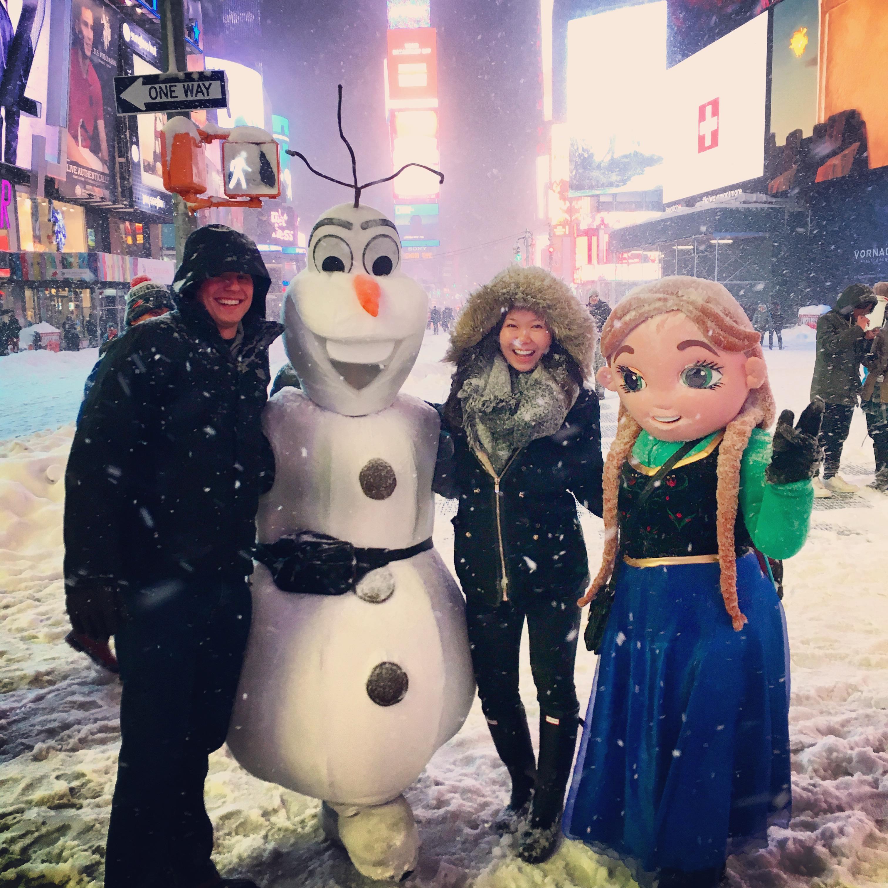 NYC Blizzard - 2016