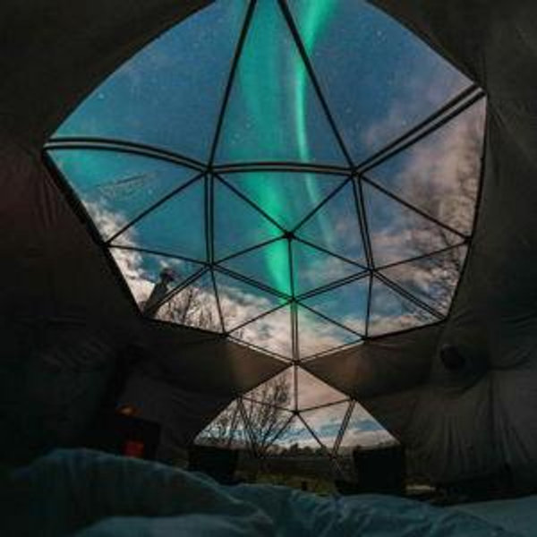 3 nights in Aera Aurora Igloo