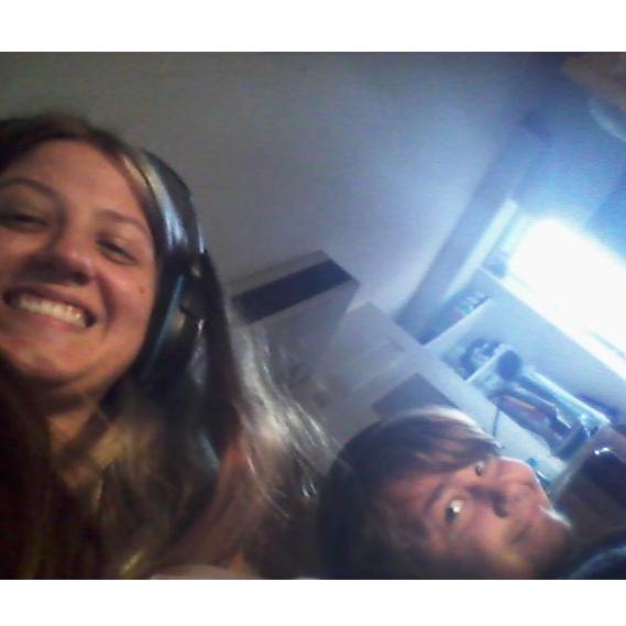 Playing video games