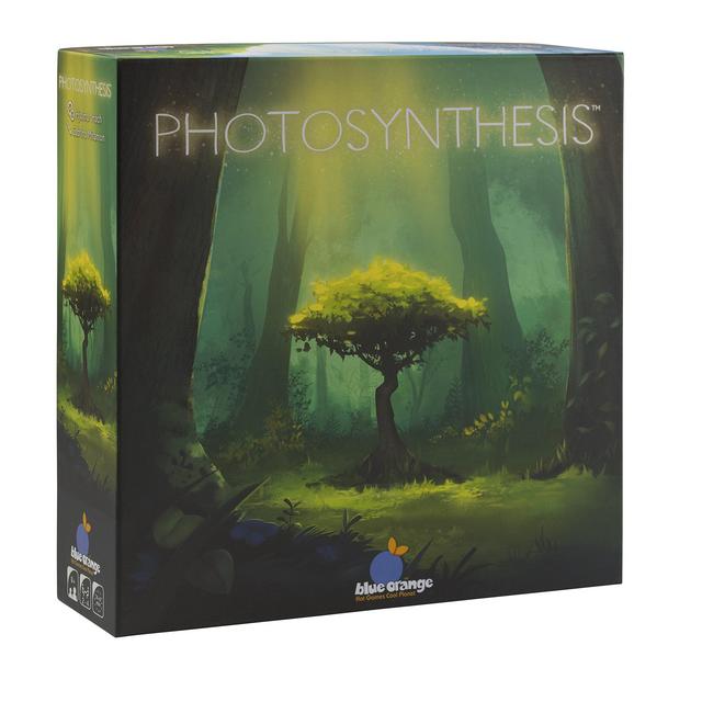 Blue Orange Games Photosynthesis Board Game - Award Winning Family or Adult Strategy Board Game for 2 to 4 Players. Recommended for Ages 8 Up.