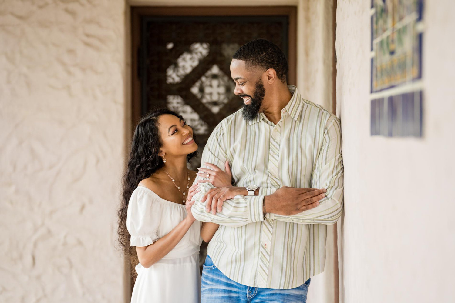 The Wedding Website of Gabrielle Uzzell and Christopher Nolan