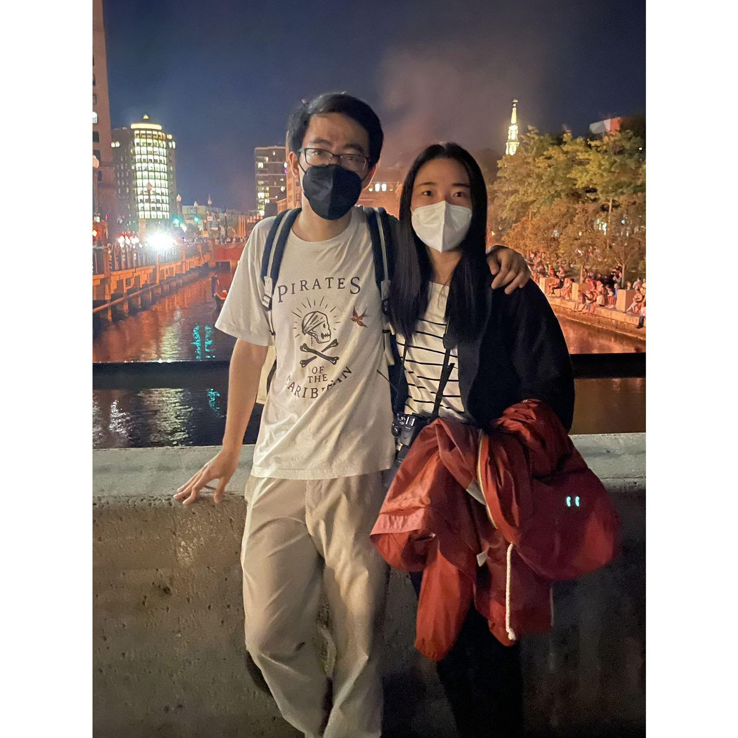 2021.9.4 Date in Providence water fire festival. Our social media debut!