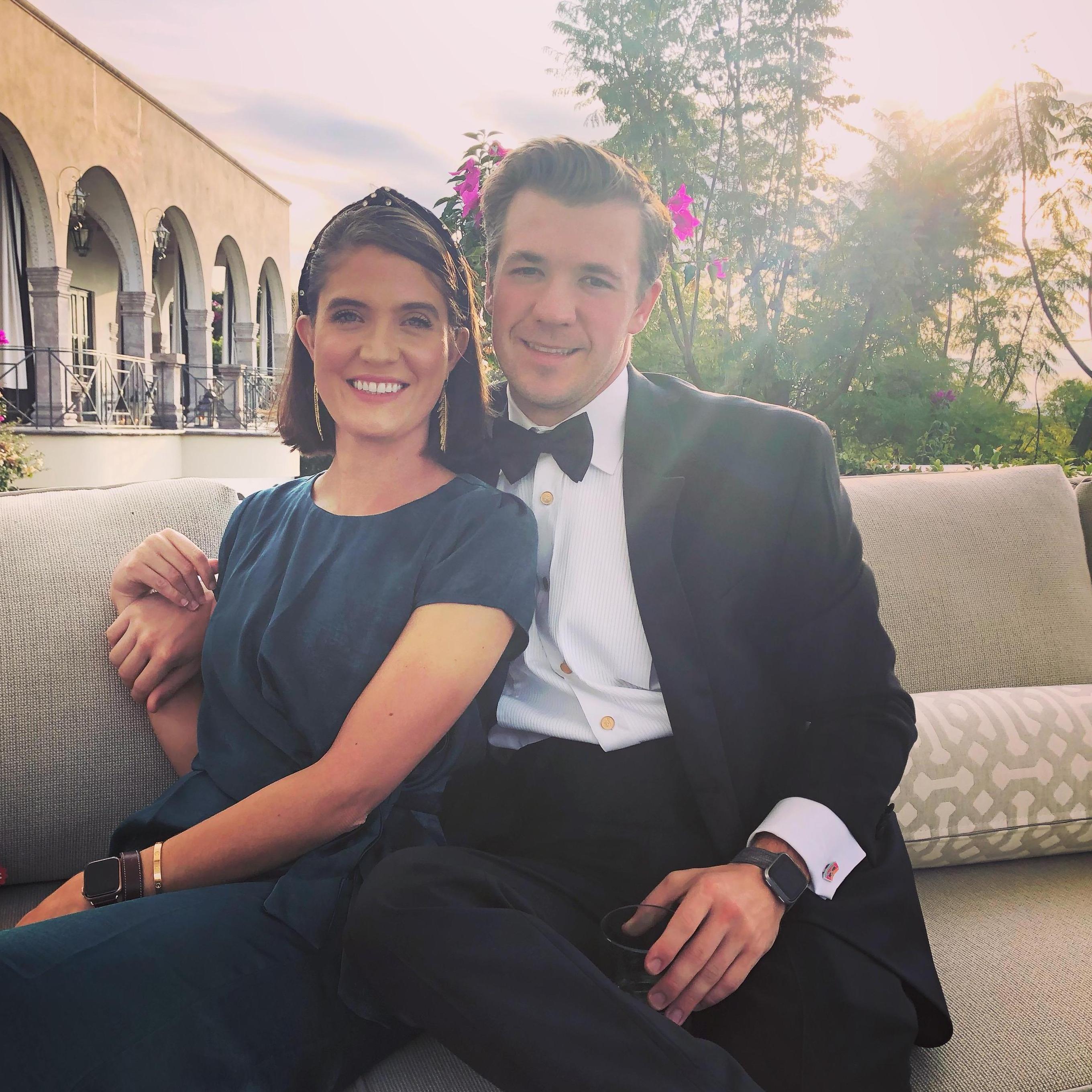 Romantic wedding at Casa CeCe