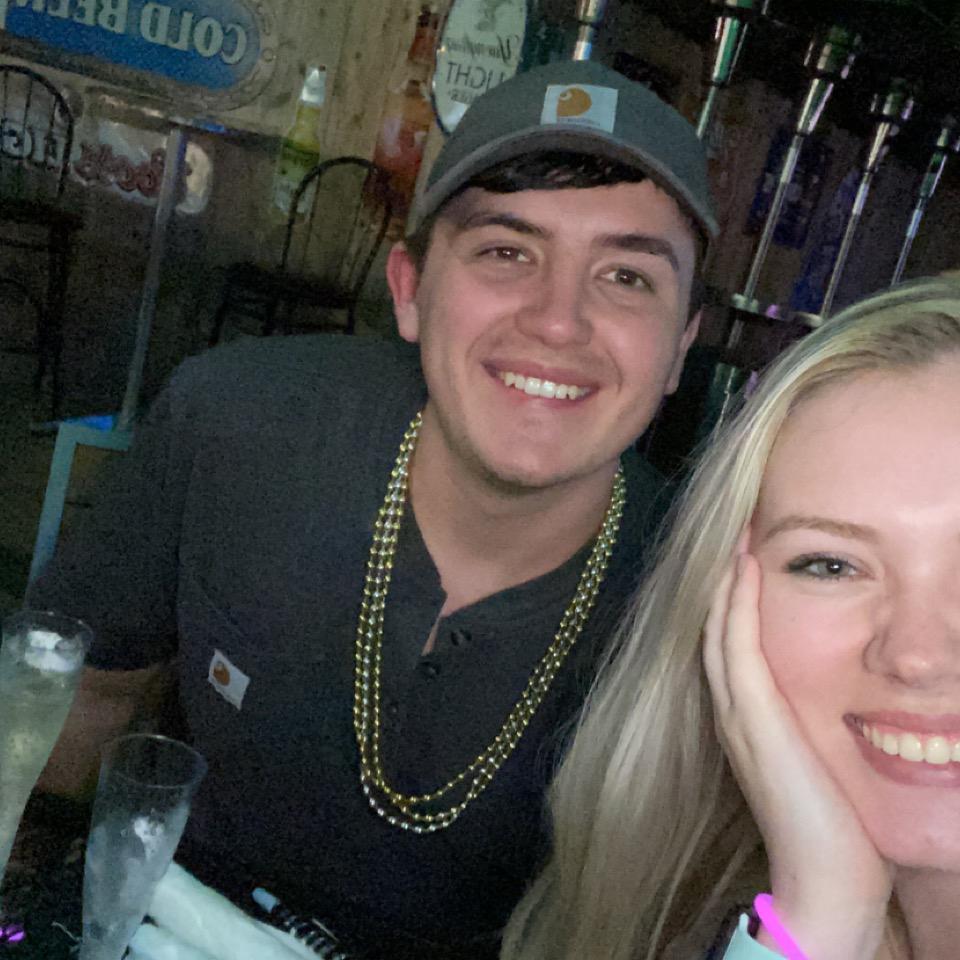 First New Years we spent together @ Mc B’s.
December 31st, 2021