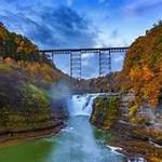 Letchworth State Park / Castile Entrance