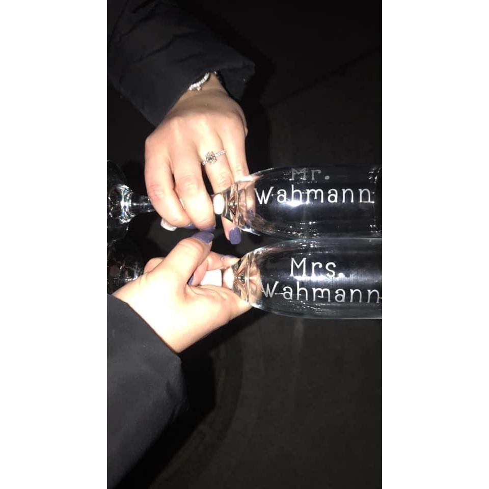 Our first engagement gift