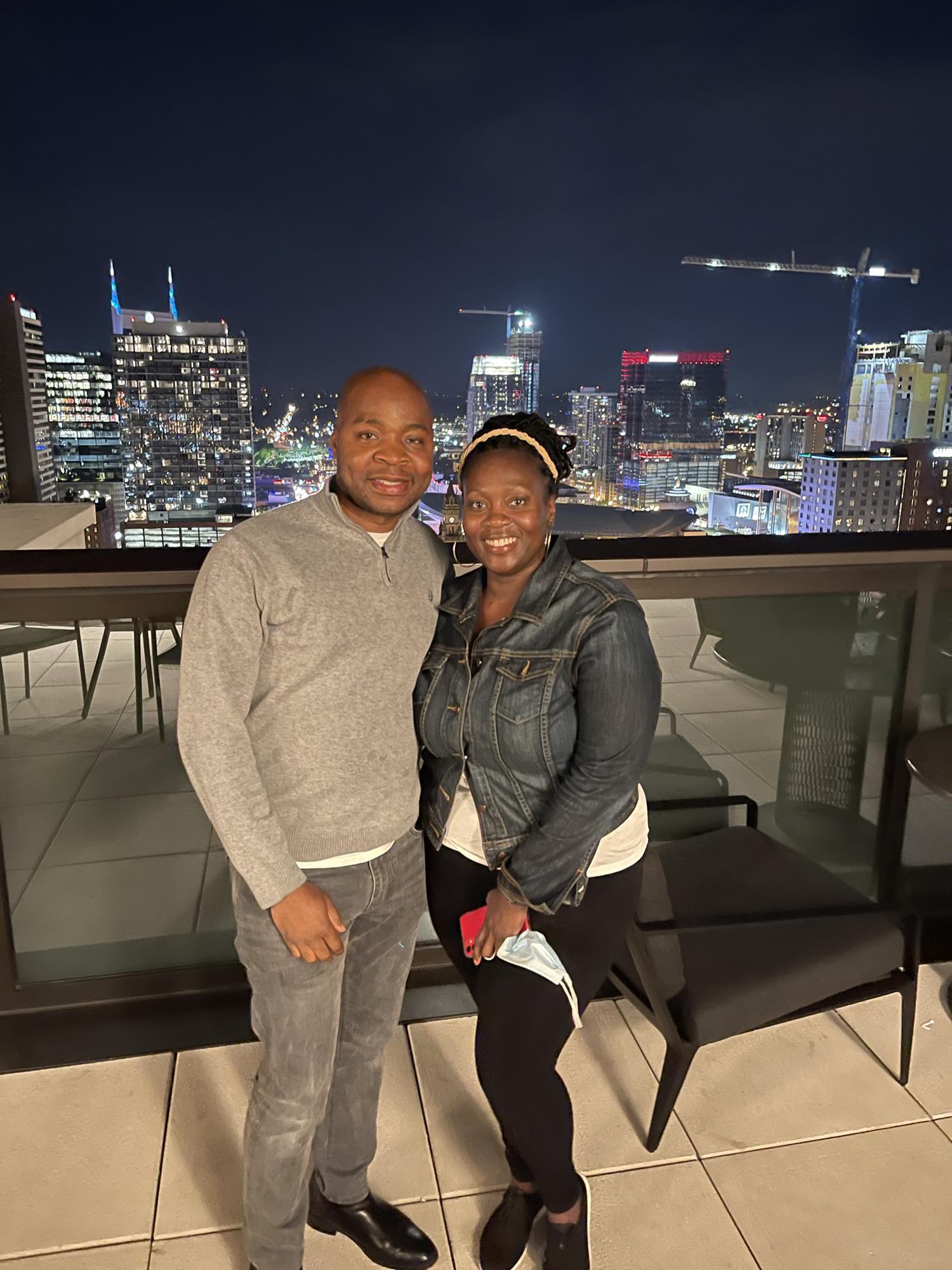 Bringing Lawal to Nashville to meet family and friends