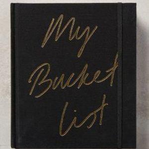My Bucket List Fill-In Journal