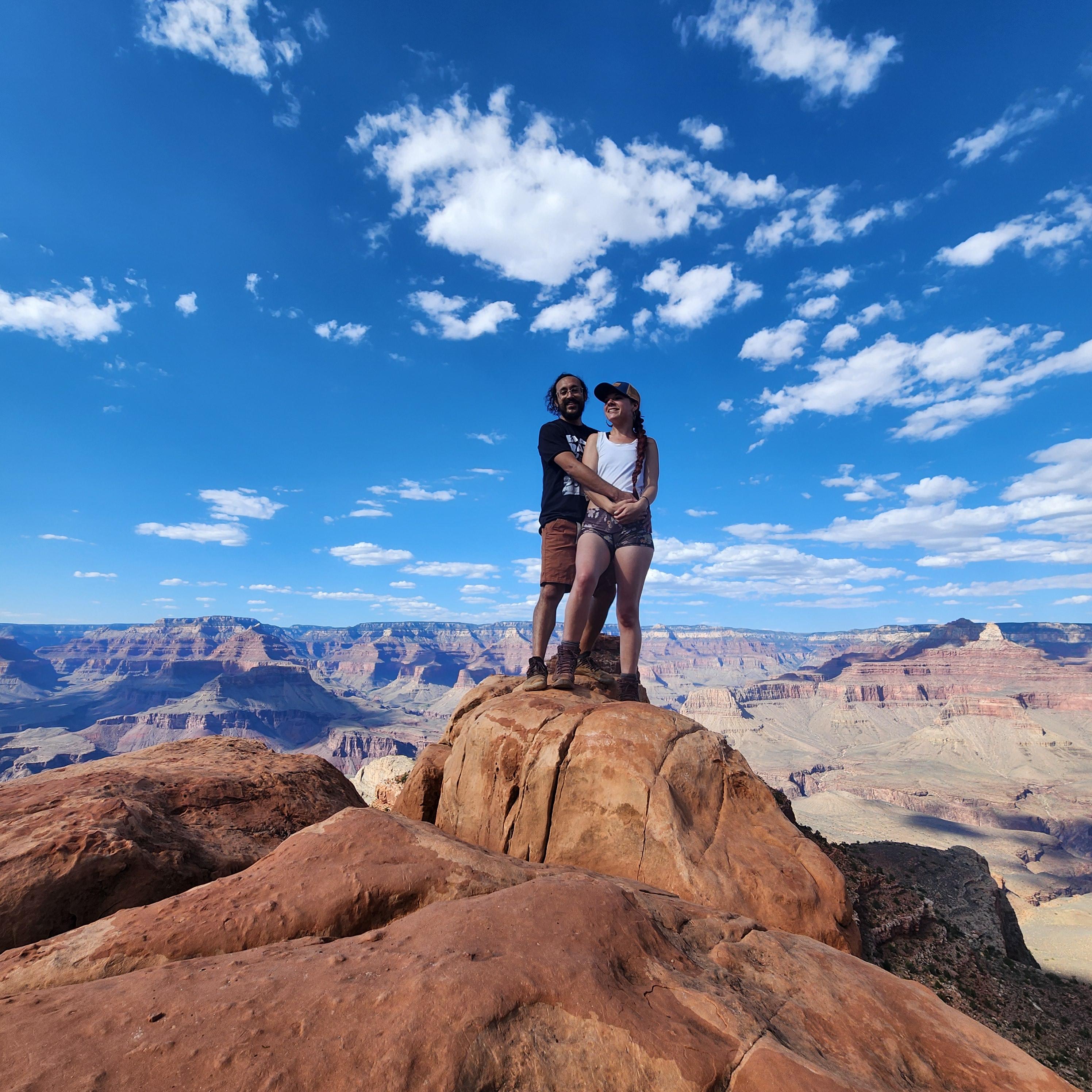 Hiking in the Grand Canyon