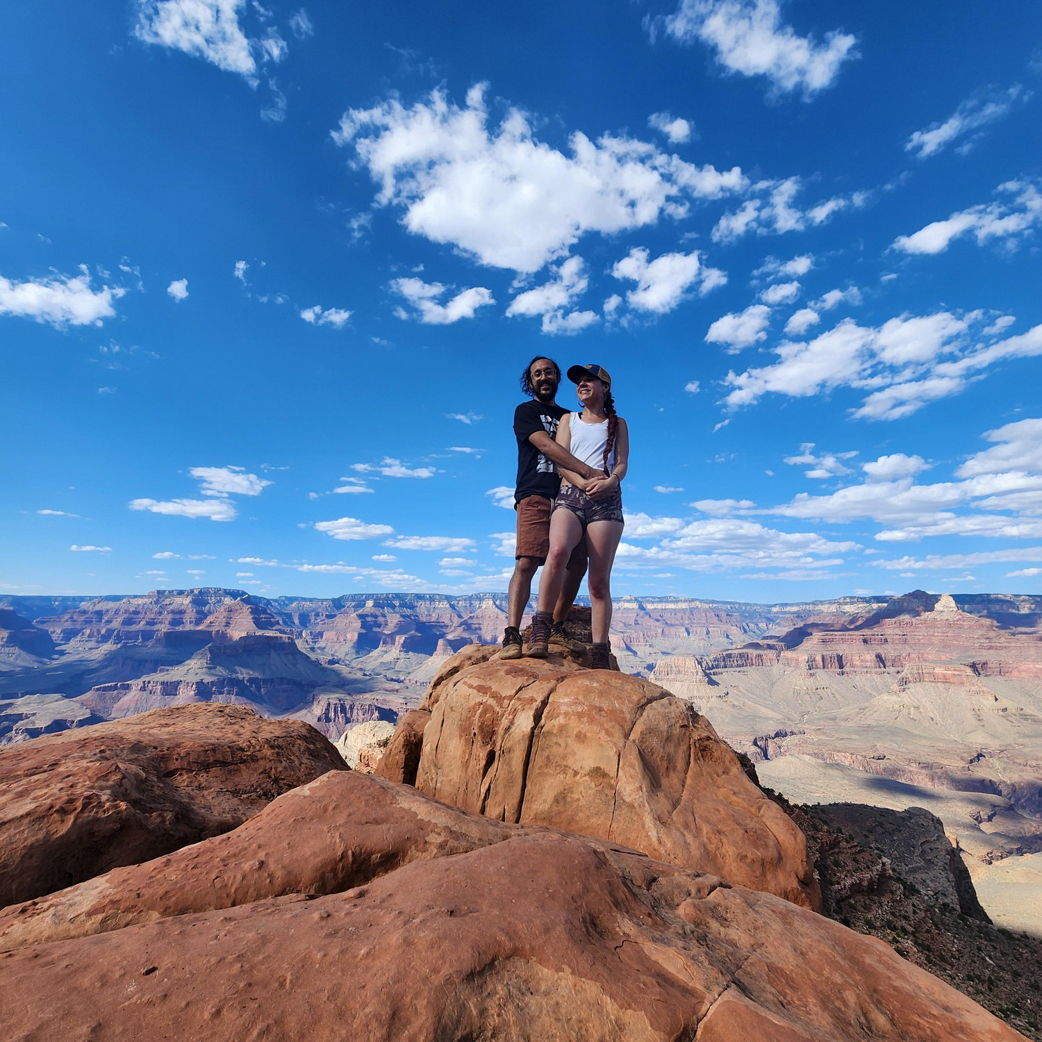 Hiking in the Grand Canyon