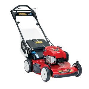 22 in. Personal Pace Recycler Variable Speed Gas Walk Behind Self Propelled Lawn Mower with Briggs and Stratton Engine