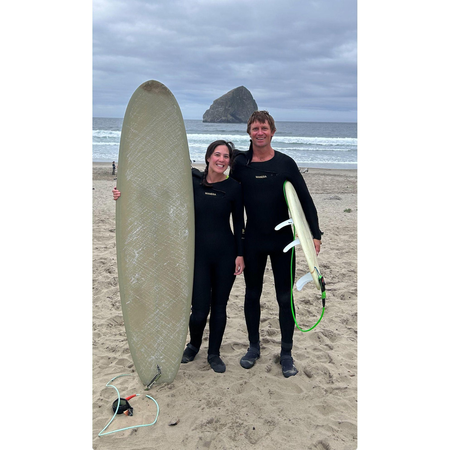 Sophie's 38th birthday in Pacific City, OR