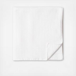 Waffle Twist 4-Piece Towel Set