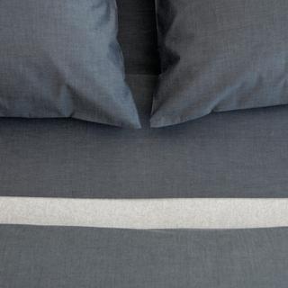 Parallel Blue Sheet Set
