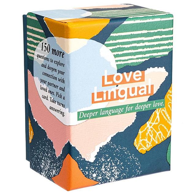 Love Lingual: LEVEL 2 Card Game - Deeper Language for Deeper Love - 150 Conversation Starter Questions for Couples - To Explore & Deepen Connections with your Partner - Date Night & Relationship Cards