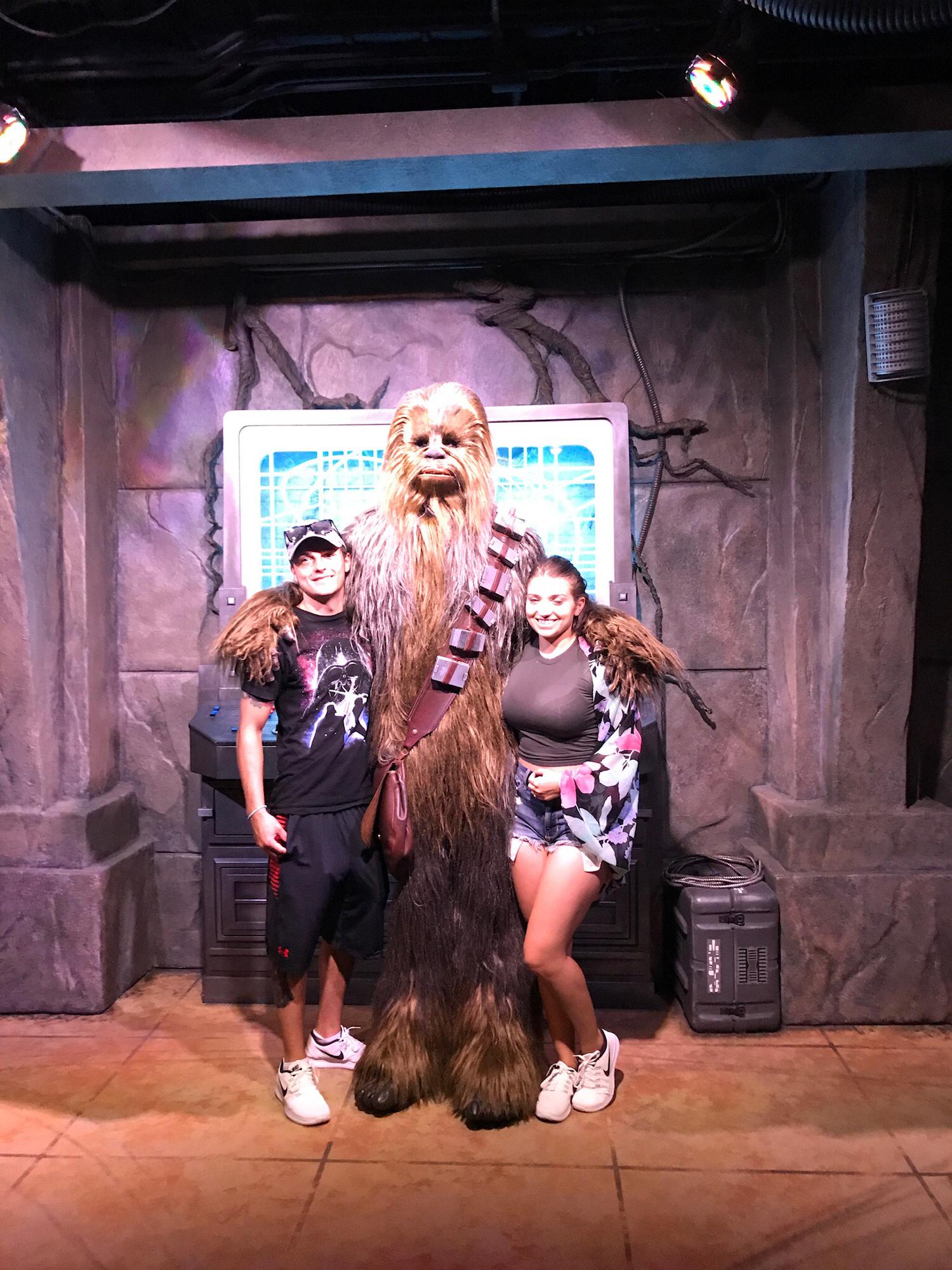 Our first time at Disney