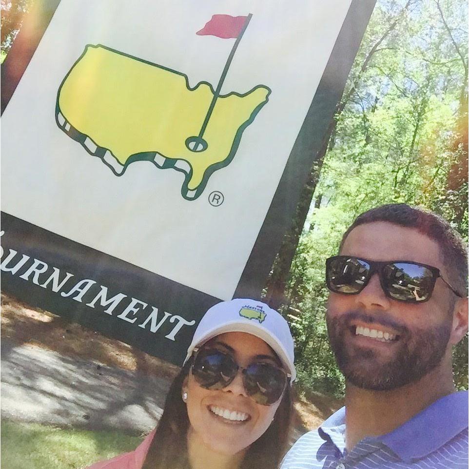 Masters weekend at the Fullerton's!!!