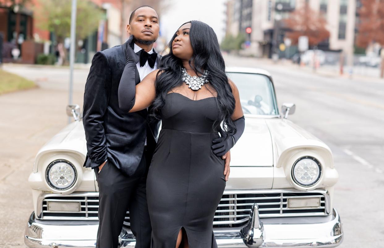 The Wedding Website of Morgan Lewis and Ray Pinson