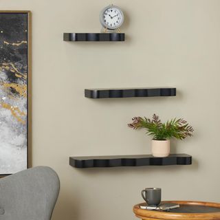 3-Piece Floating Wall Shelf Set