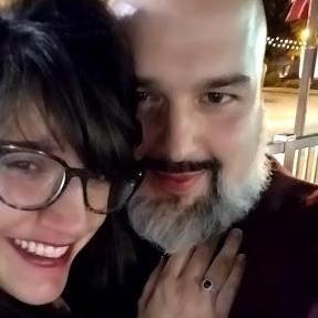 Adrienne cries a lot. Like ugly Dawson's Creek crying. But these were happy tears when Aaron proposed in Decatur Square on December 23, 2017!