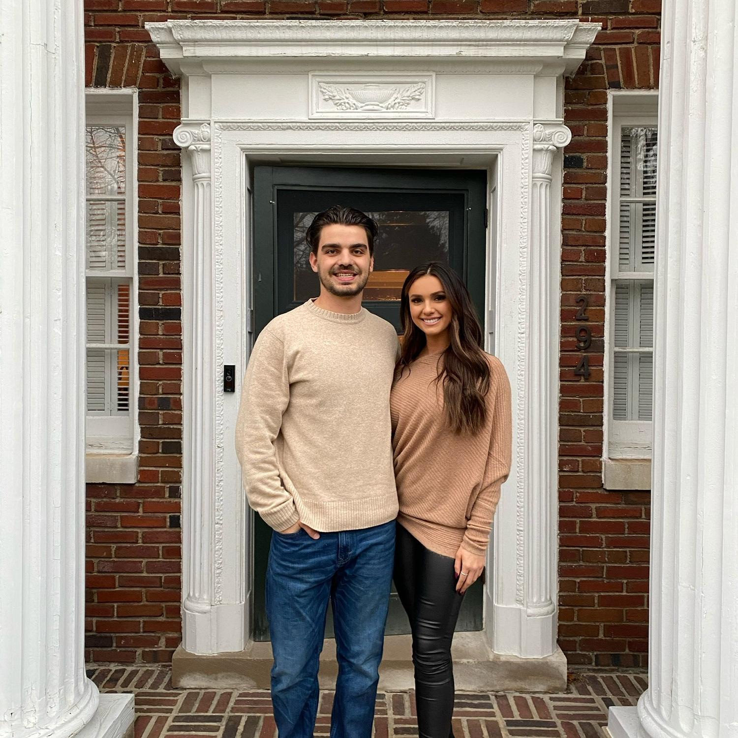 First Thanksgiving together in 2020