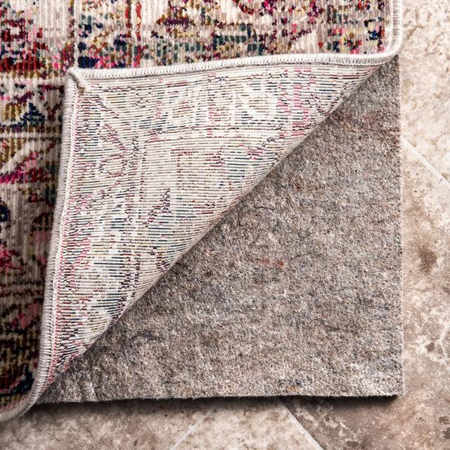 nuLOOM Cooper Non Skid Eco-Friendly Rug Pad 8x10, Gray