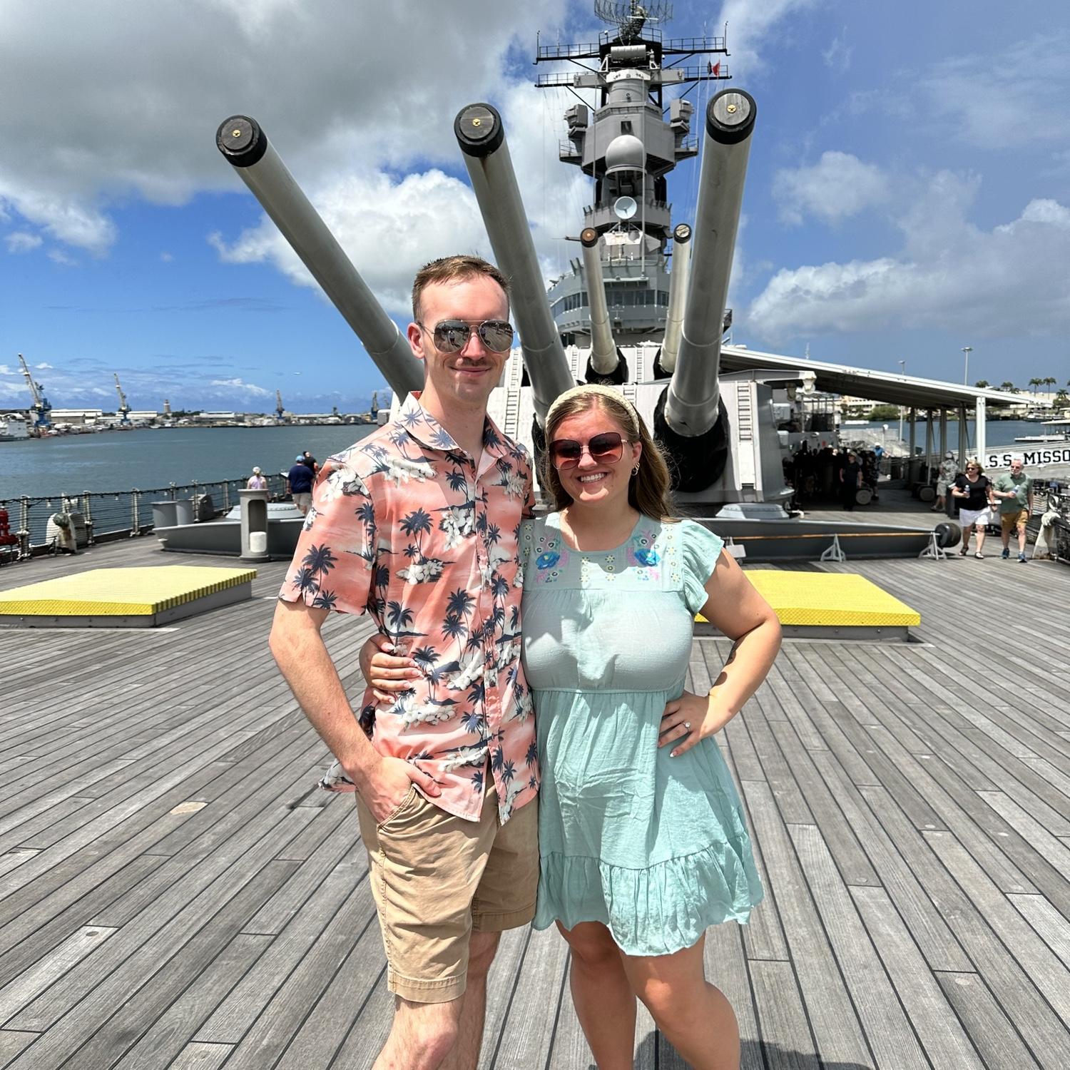 USS Missouri