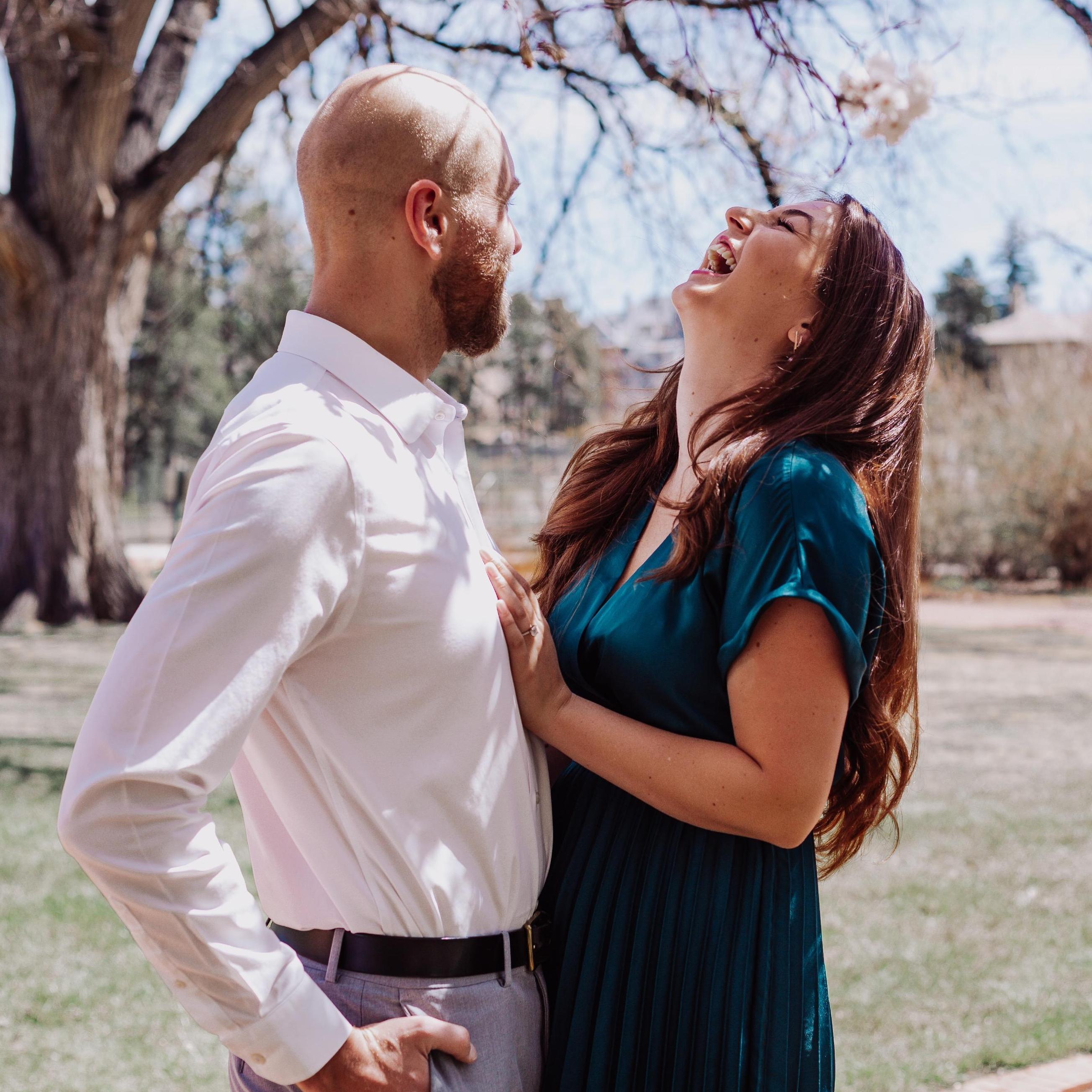 Never not smiling with you!