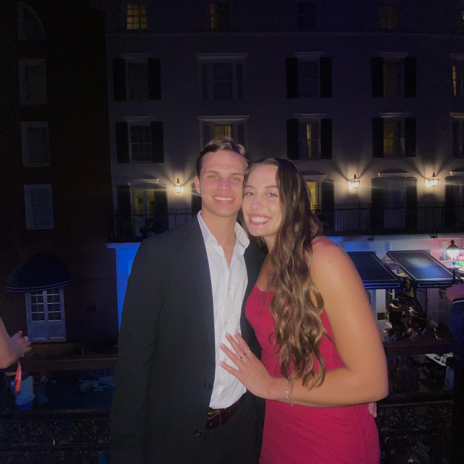 The day I had the honor of becoming KA rose 🌹