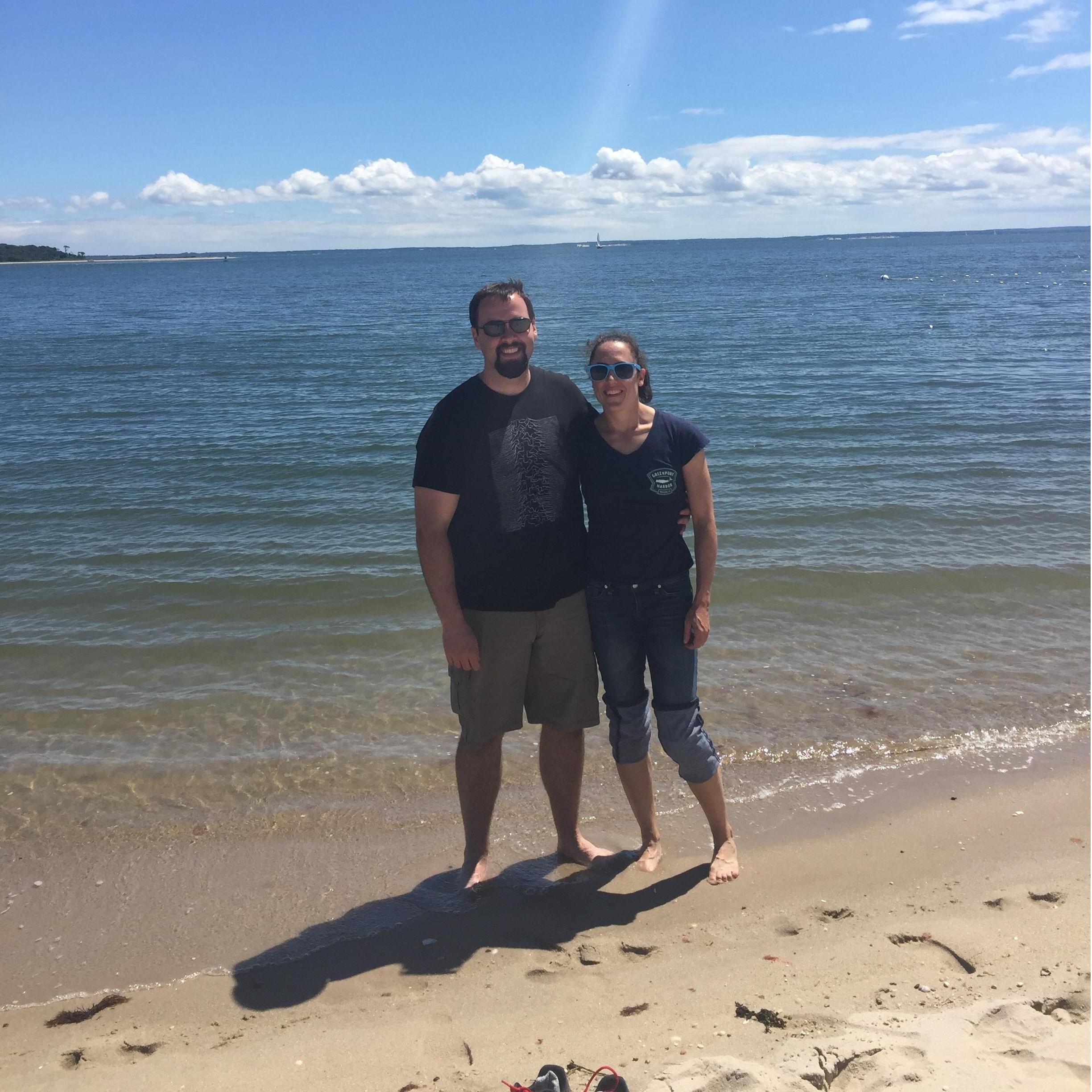Peconic Sound, Long Island, 2016.