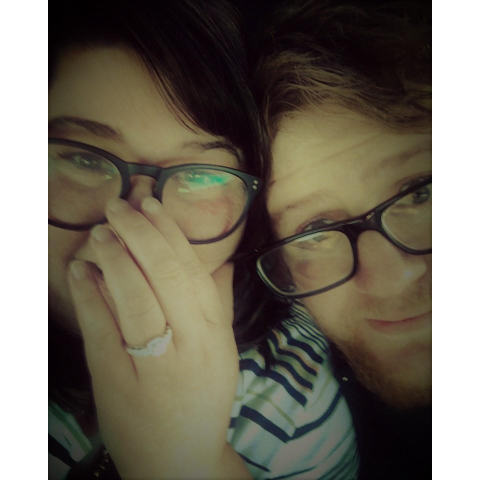 Second best day of my life, the first day was when you came into my life...