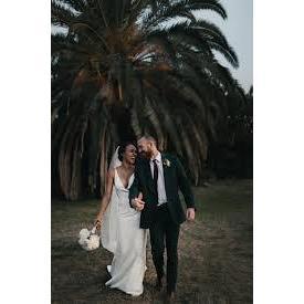 Bride and groom.