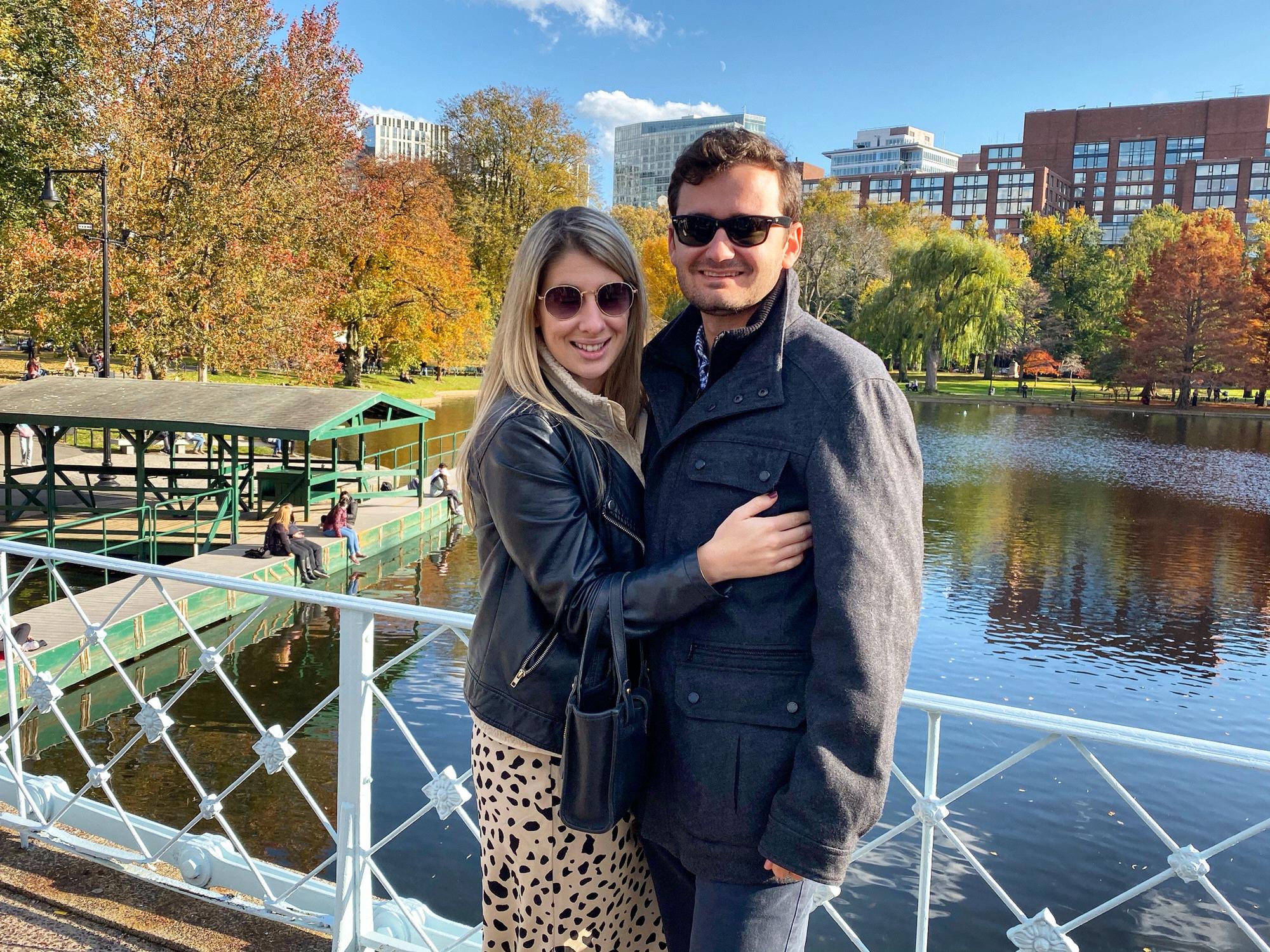 First trip to Boston!