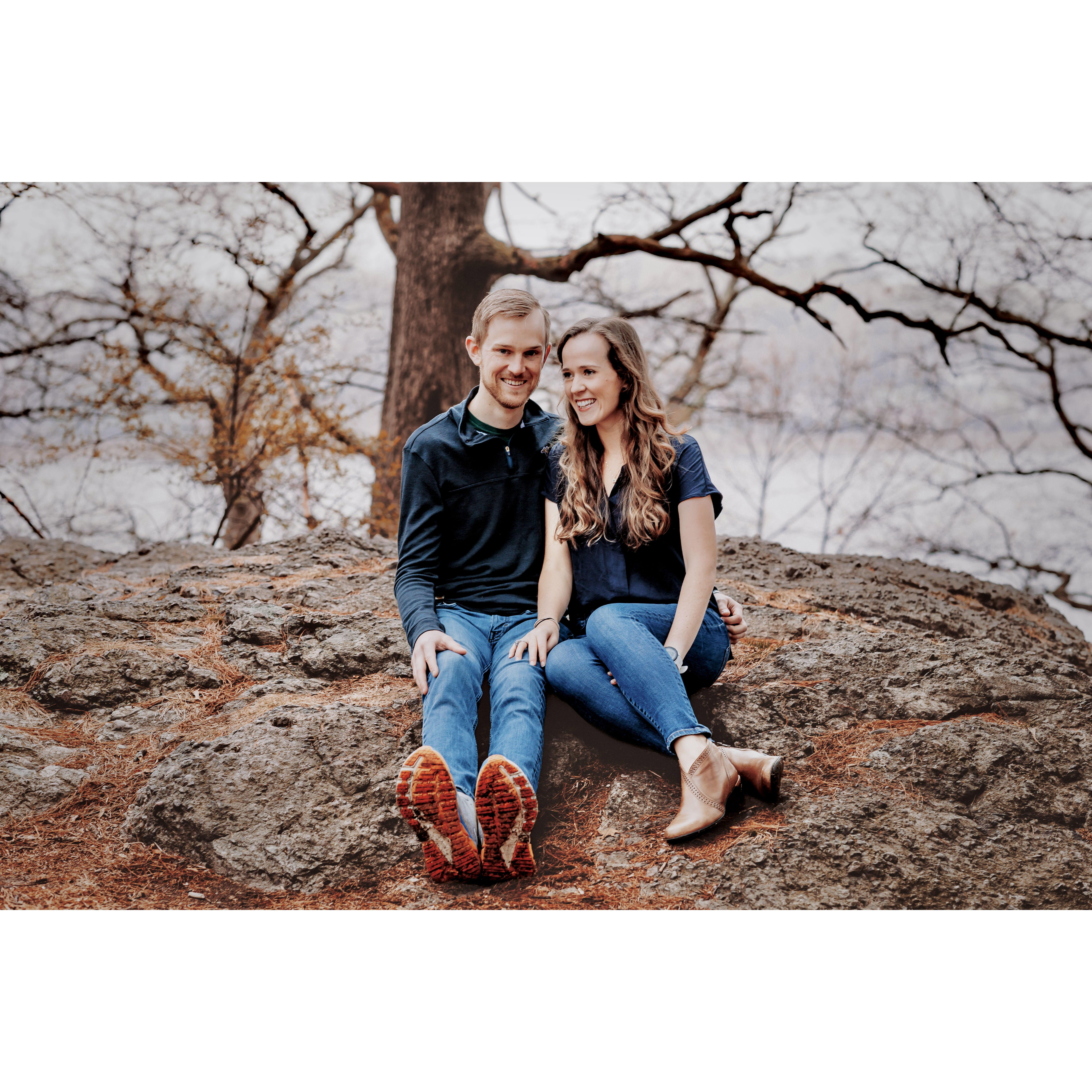 Family photos in Boston.