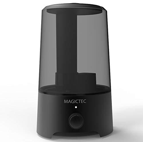 Magictec Cool Mist Humidifier, 2.5L Bedroom Essential Humidifier Diffuser, Baby Humidifier with Adjustable Mist Output, Auto Shut Off, Super Quiet 360° Nozzle- Lasts Up to 24 Hours