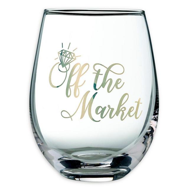 Lillian Rose™ "Off the Market" Stemless Wine Glass