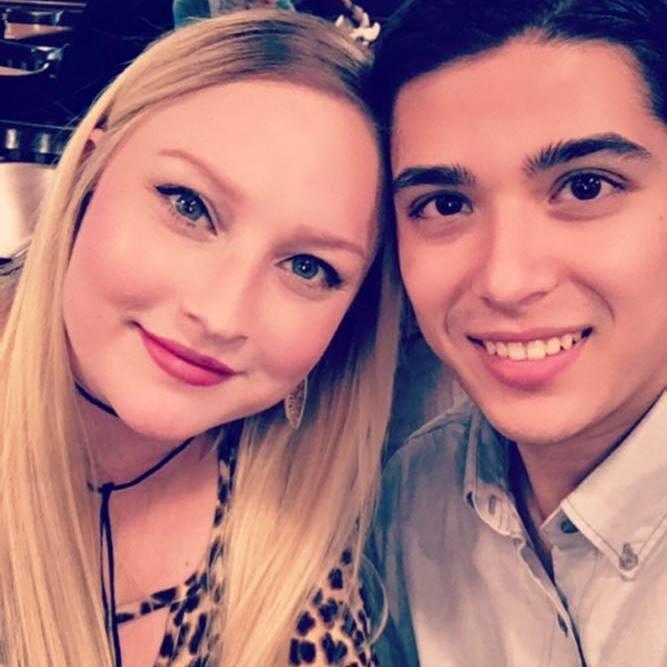 Our 4 year anniversary dinner!