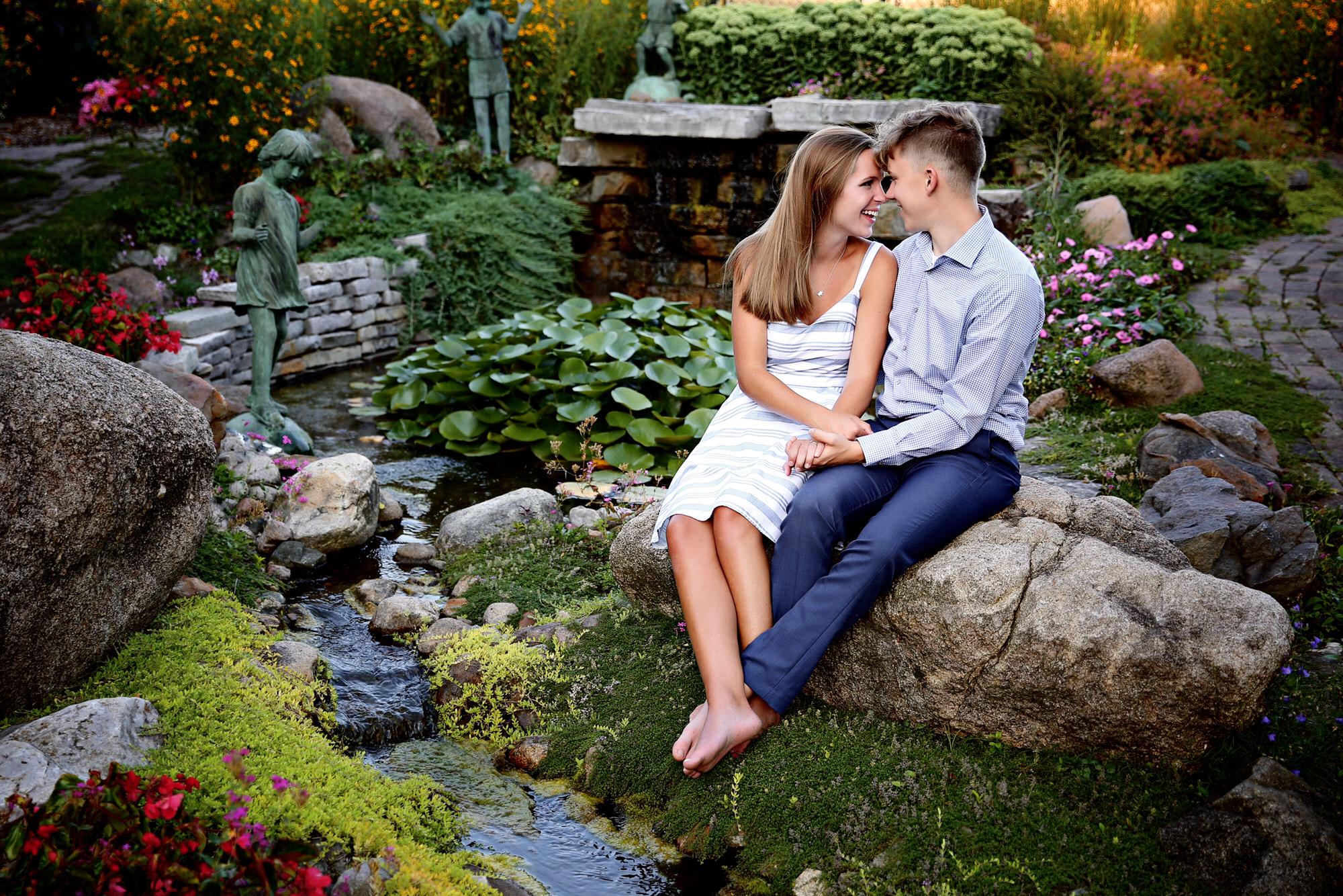 I know, I know, it doesn’t even look real!! The most stunning garden!