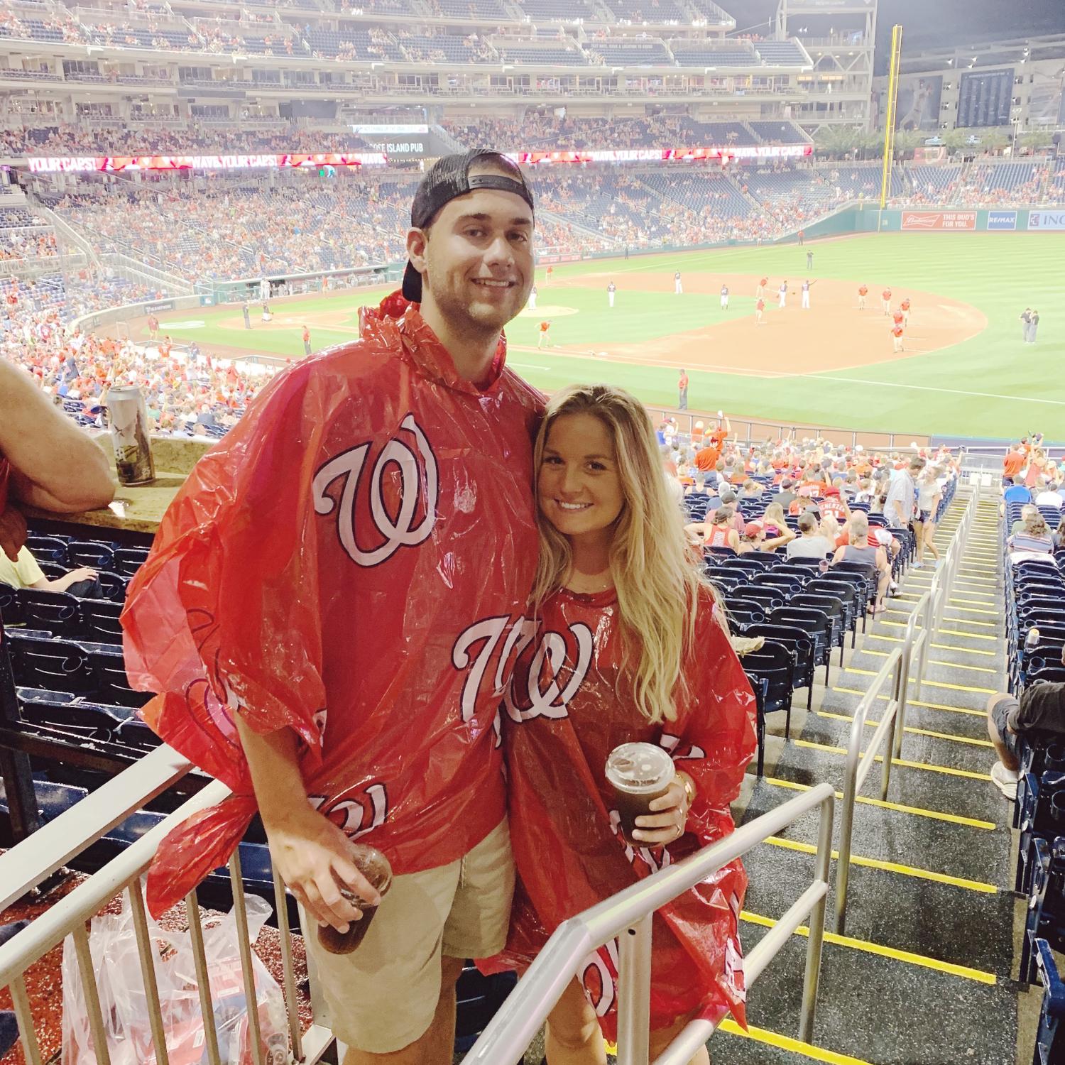 Nationals game in 2019